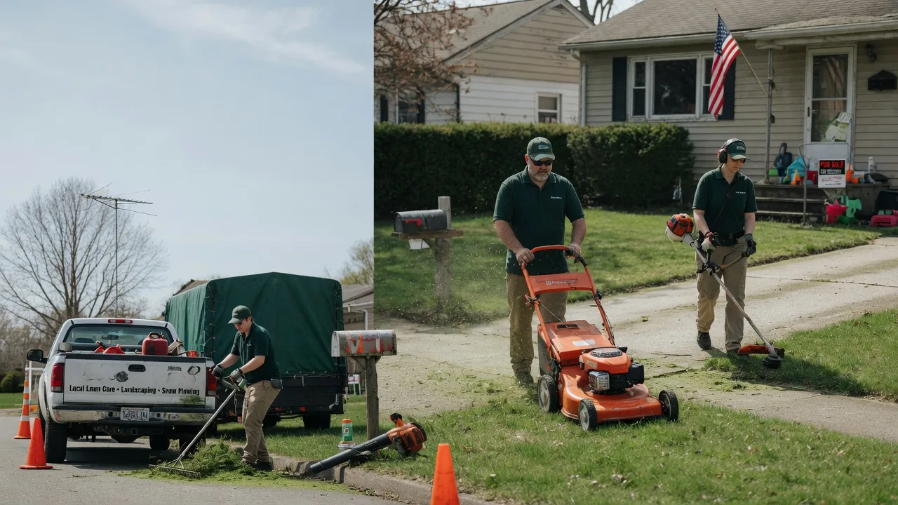 Lawn Care Services By Expert Landscaper in Hilliards, PA near me